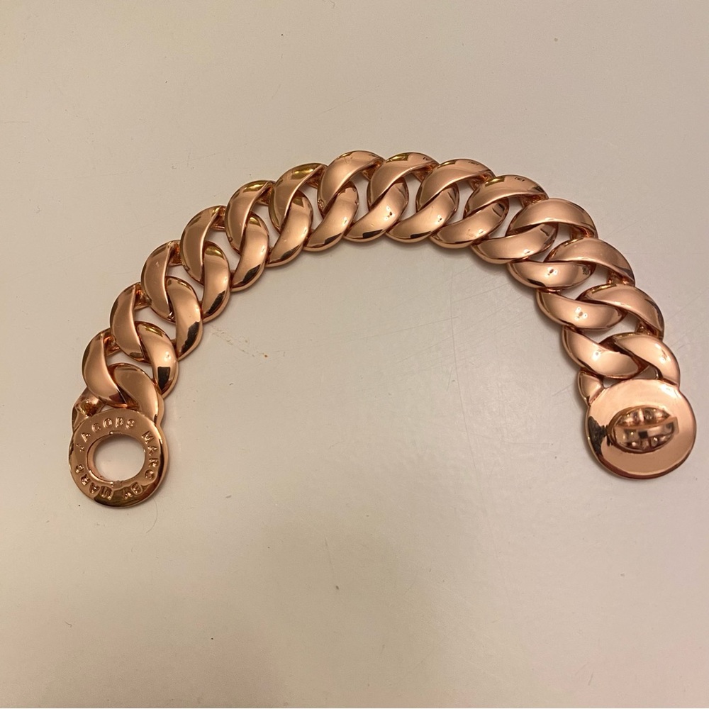 Marc Jacobs Rose Gold colored Bracelet - Picture 3 of 4